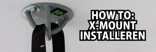 How To: StreetGains X-Mount Ring Bevestiging Set Installeren