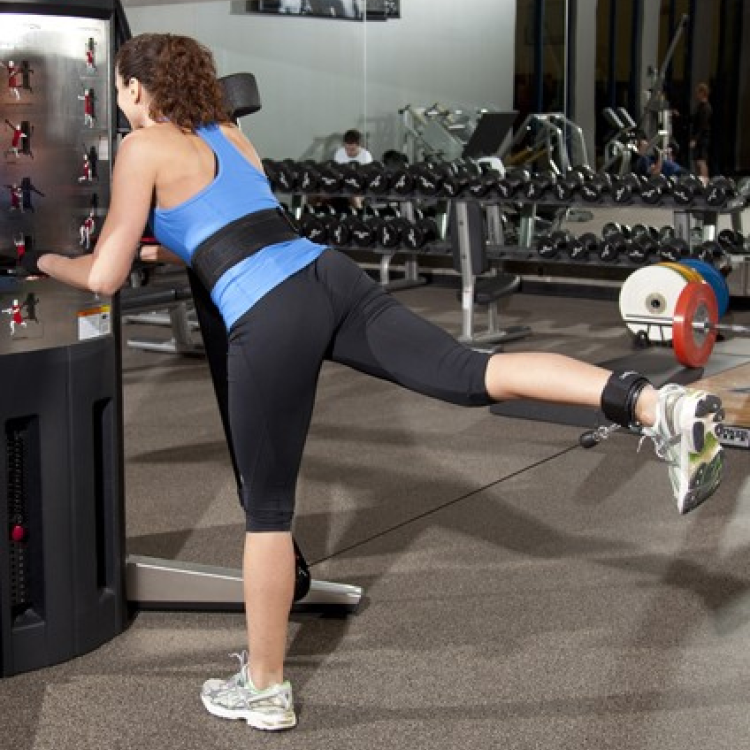 Ankle Strap for Resistance Power Band | Harbinger®