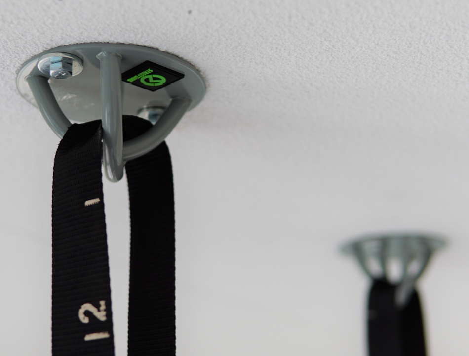 Kit de montage pour anneau de gymnastique X-Mount – Crochet de plafond – Matériel de montage inclus | StreetGains®