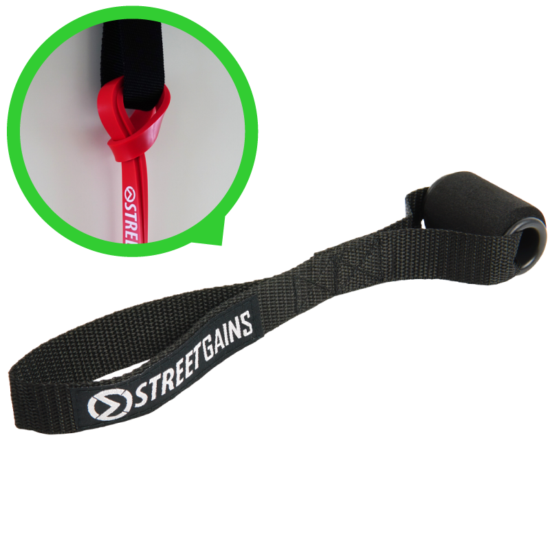 Resistance Power Band Door Anchor – Securely and Strongly Attach to Any Door | StreetGains®