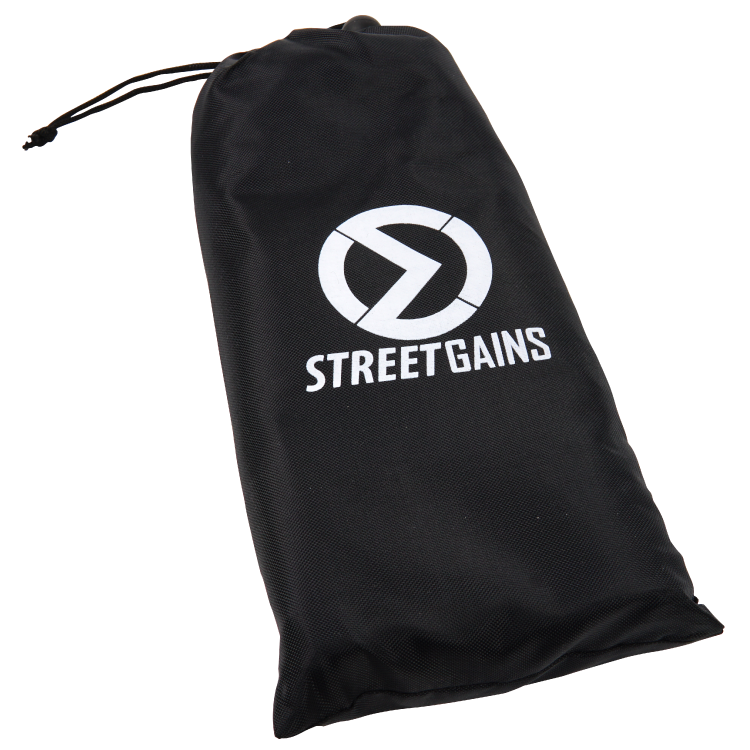 Pack de bandes de résistance en tissu pour fessiers – Sac de rangement inclus | StreetGains®