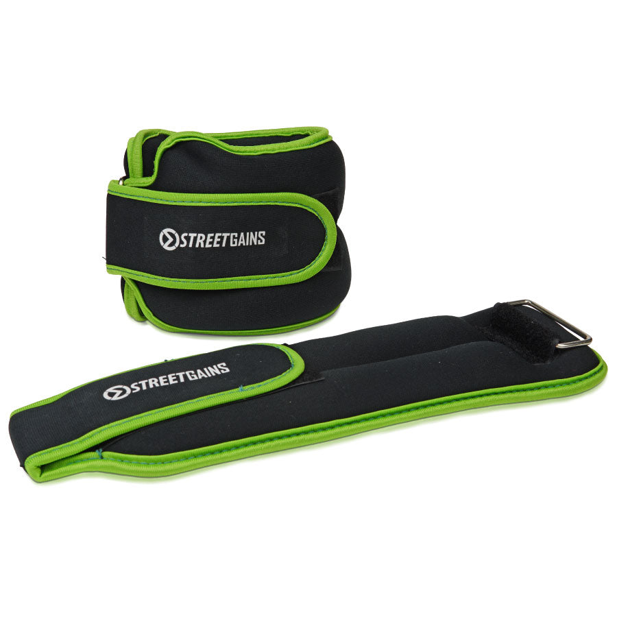 Poids pour poignets et chevilles 4 kg | StreetGains®