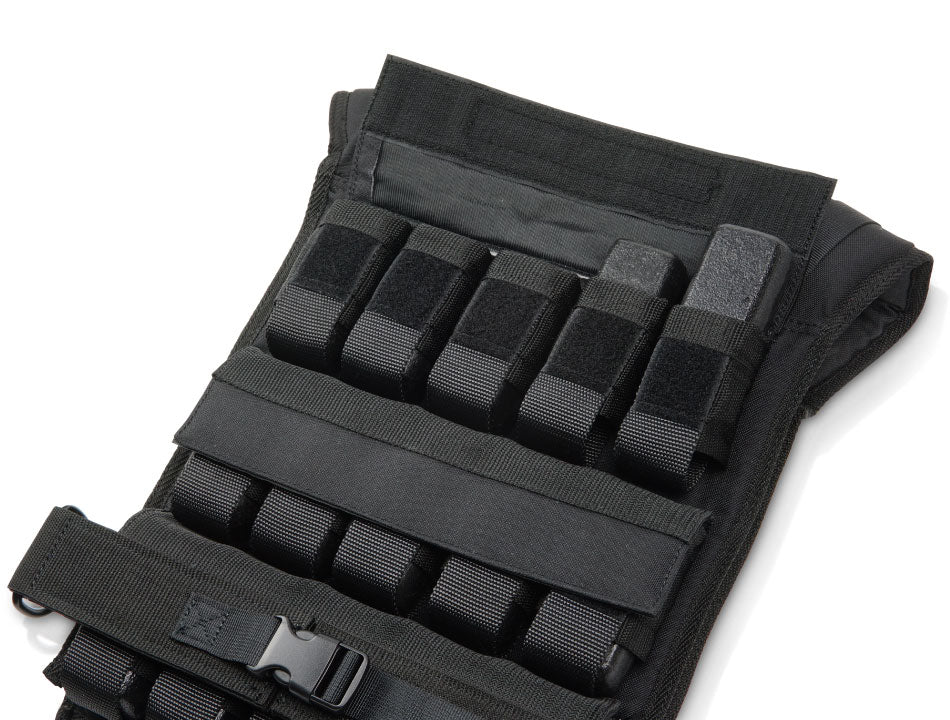 Gewichtsvest 30KG Zwart – Inclusief Gewichten | StreetGains®