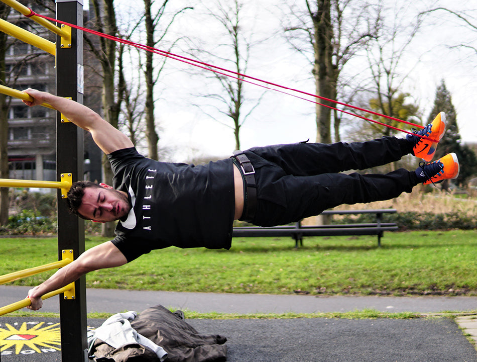 Pack de tractions à un bras – Bandes de résistance | StreetGains®