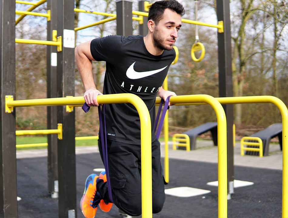 Complete Pack - Resistance Fitness Bands - Inclusief Draagtas | StreetGains®