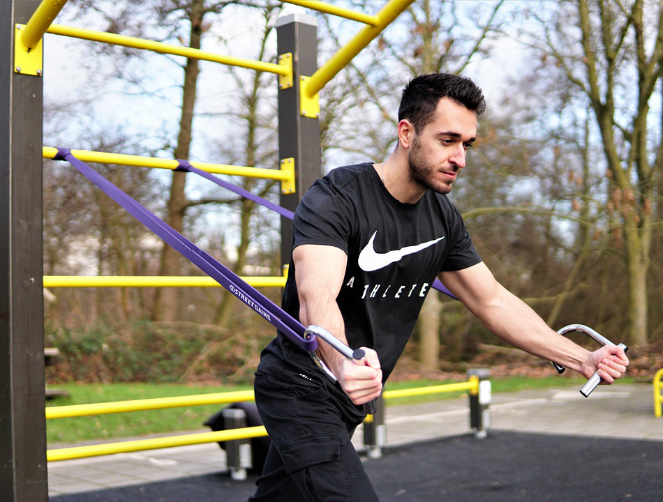 Pull-Up Pack - Resistance Power Bands - Includes Carrying Bag | StreetGains®