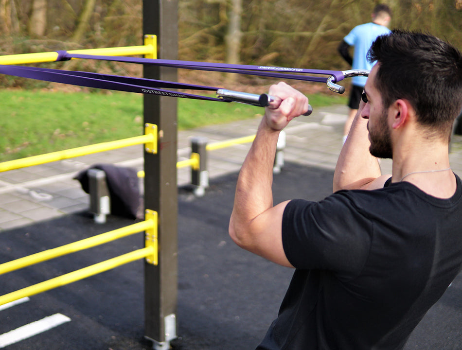 Widerstands-Powerbänder pro Stück | StreetGains®