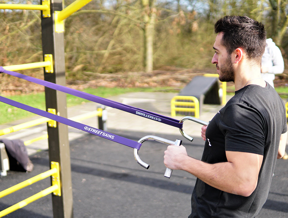Widerstands-Powerbänder pro Stück | StreetGains®