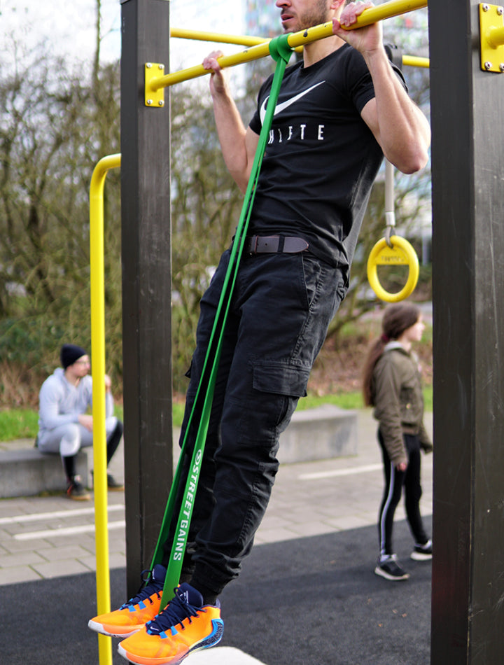 Widerstands-Powerbänder pro Stück | StreetGains®