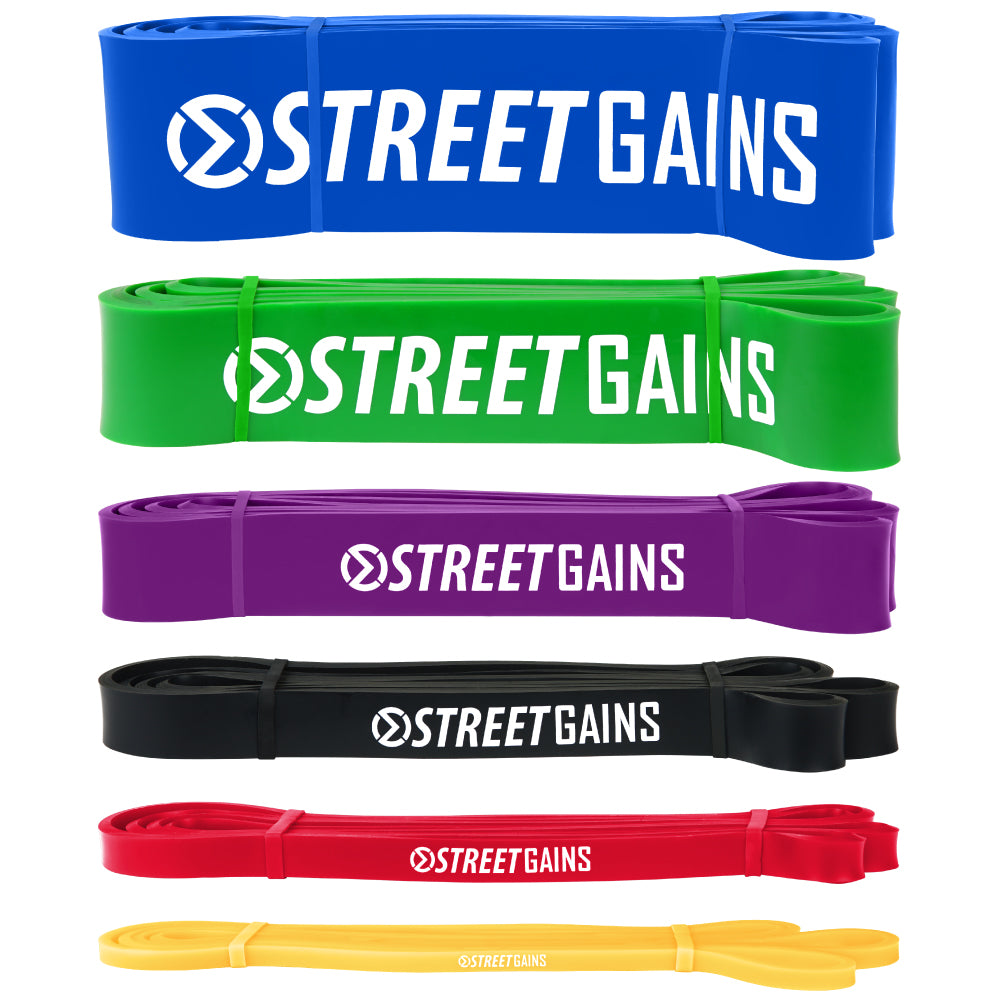 Widerstands-Powerbänder pro Stück | StreetGains®