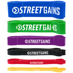 Widerstands-Powerbänder pro Stück | StreetGains®