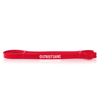 StreetGains® Resistance Band Widerstandsbänder – Leicht – 5 bis 15 kg