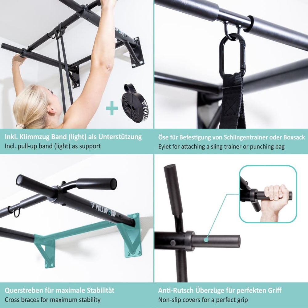 Pull-up bar | Pullup & Dip®
