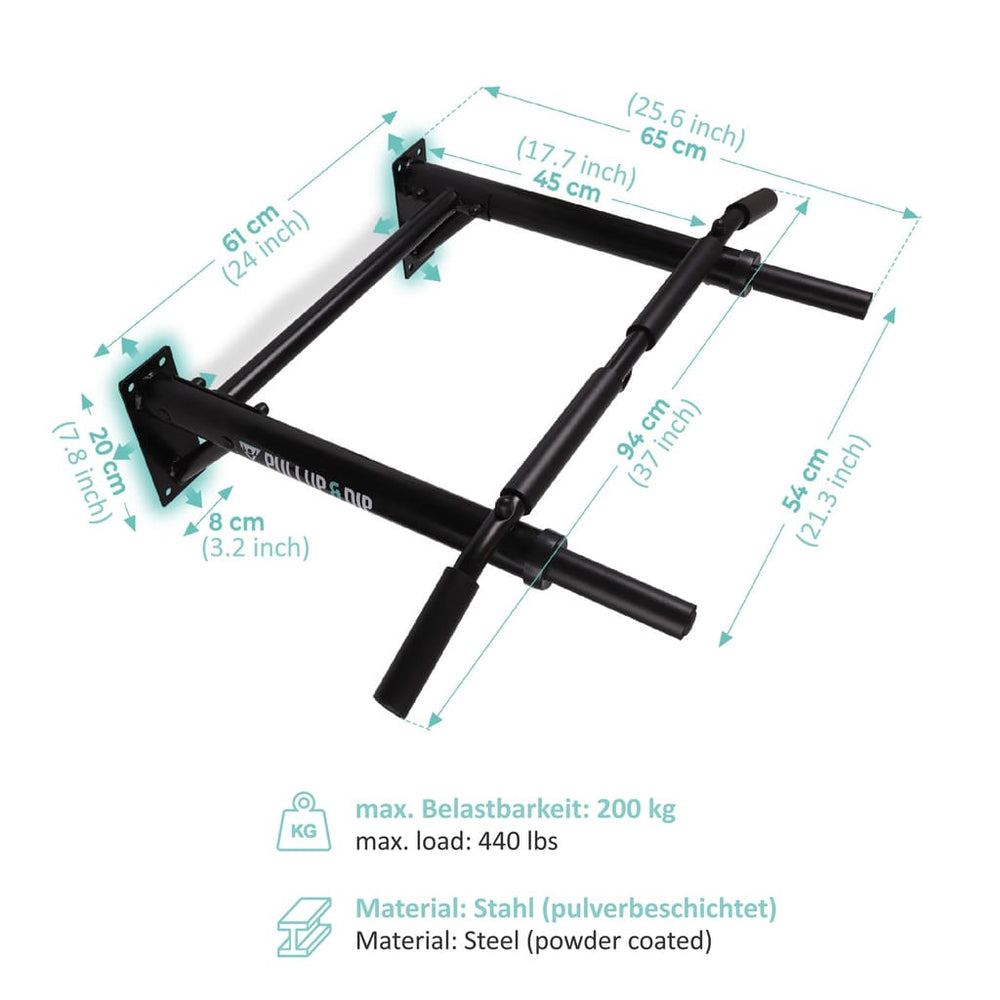 Pull-up bar | Pullup & Dip®