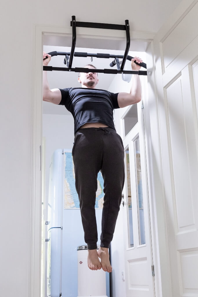 Barre de traction pour cadre de porte | Pullup & Dip®