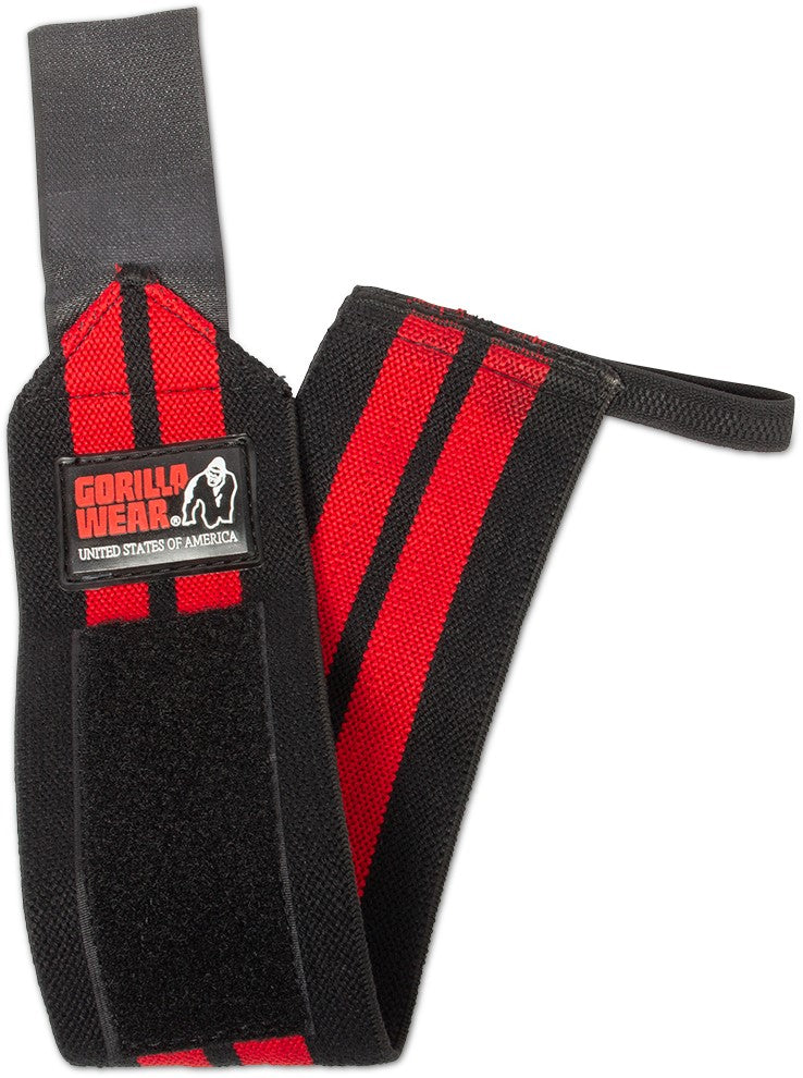 Wrist Wraps PRO Black/Red | Gorilla Wear®