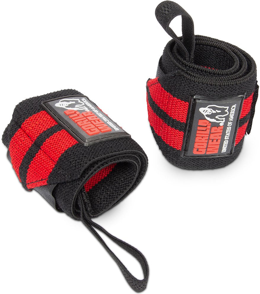 Wrist Wraps PRO Black/Red | Gorilla Wear®