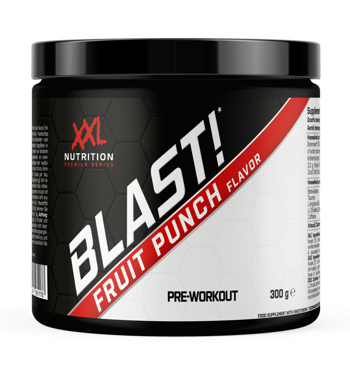 Blast! Pre-Workout Caffeine Free 300g | XXL Nutrition®