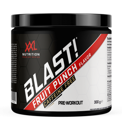 Blast! Pre-Workout Caffeine Free 300g | XXL Nutrition®
