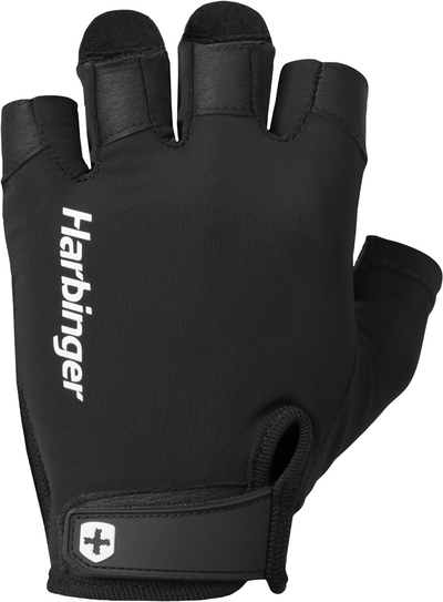 Pro 2.0 Unisex Fitness Gloves - Black | Harbinger®