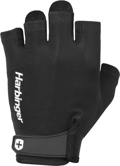 Power 2.0 Unisex Fitness Gloves - Black | Harbinger®