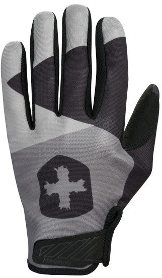 Men's Shield Protect Fitness Gloves - Black/Gray | Harbinger®