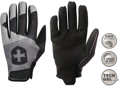 Men's Shield Protect Fitness Gloves - Black/Gray | Harbinger®