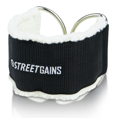 Ankle Strap for Resistance Bands & Cable Machines | StreetGains®