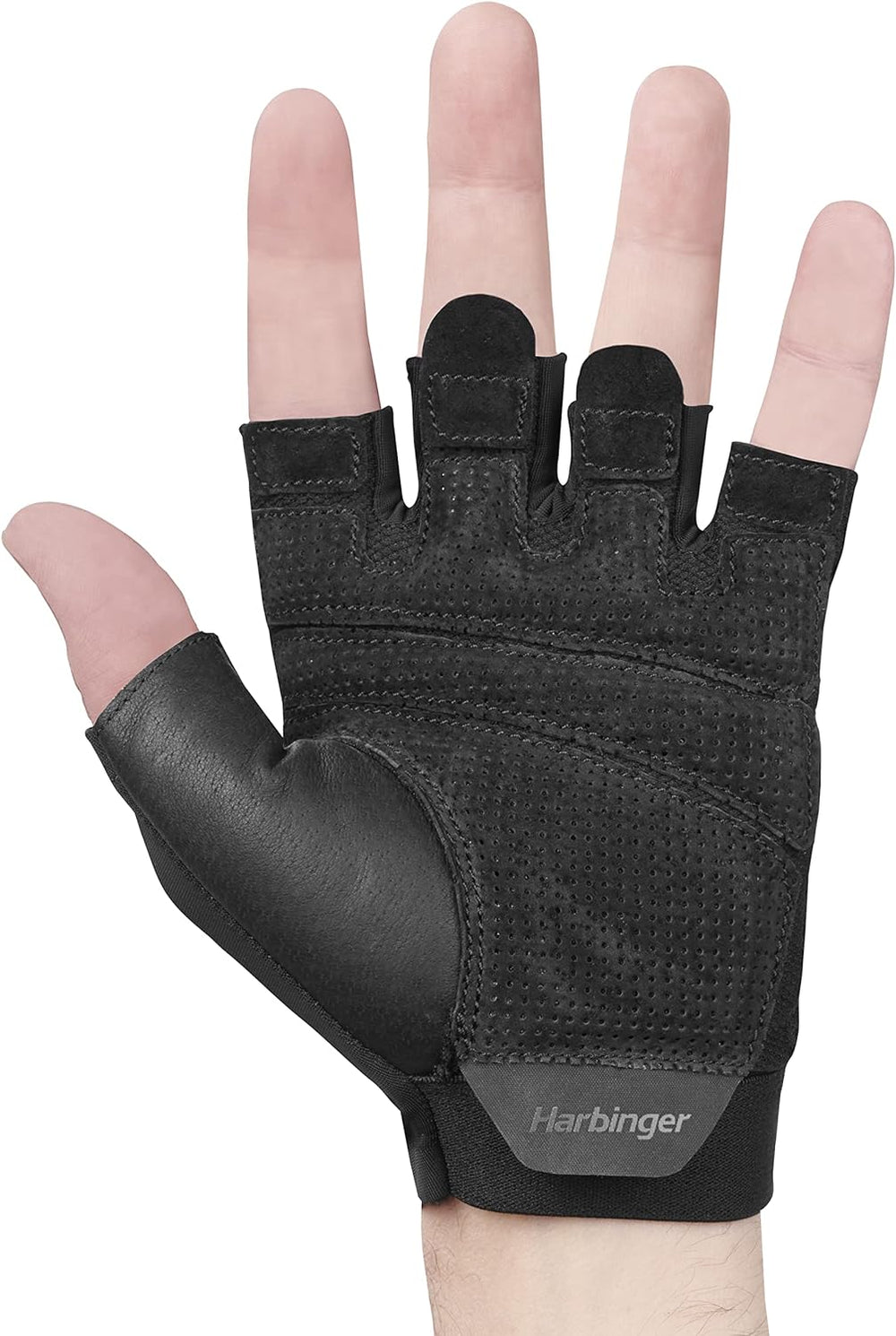 Flexfit 2.0 Unisex Fitness Handschoenen - Zwart | Harbinger®