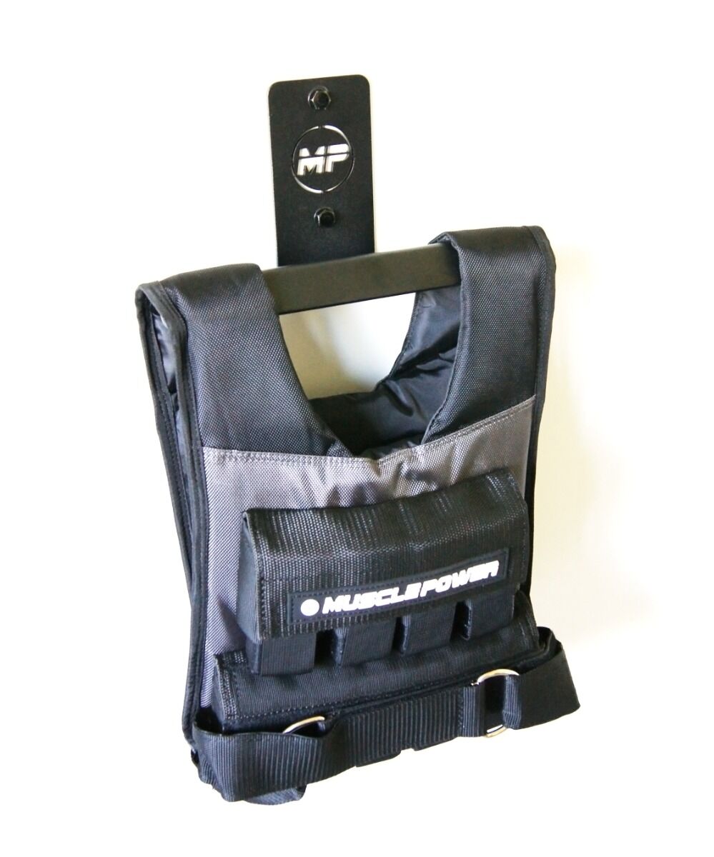 Wall bracket for weighted vest | Muscle Power®