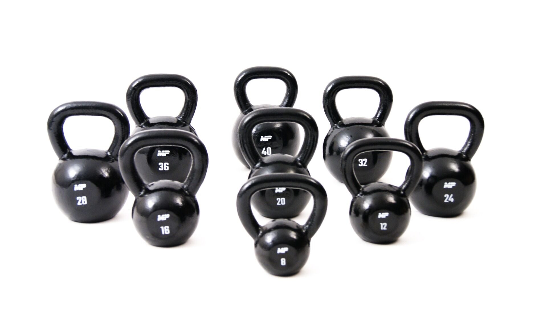 Kettlebell aus Gusseisen | Muscle Power®