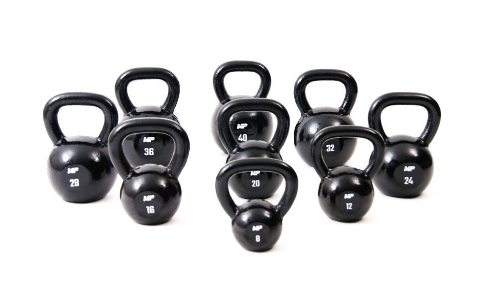 Kettlebell aus Gusseisen | Muscle Power®