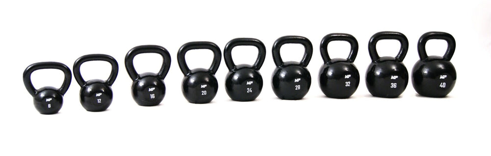 Kettlebell aus Gusseisen | Muscle Power®