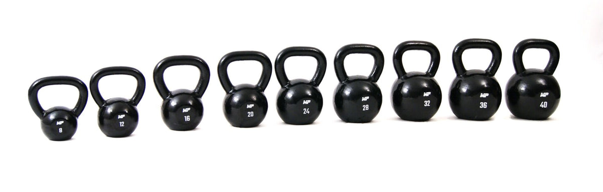 Kettlebell aus Gusseisen | Muscle Power®