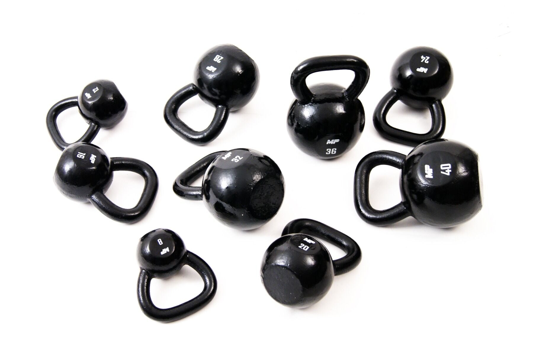 Kettlebell aus Gusseisen | Muscle Power®