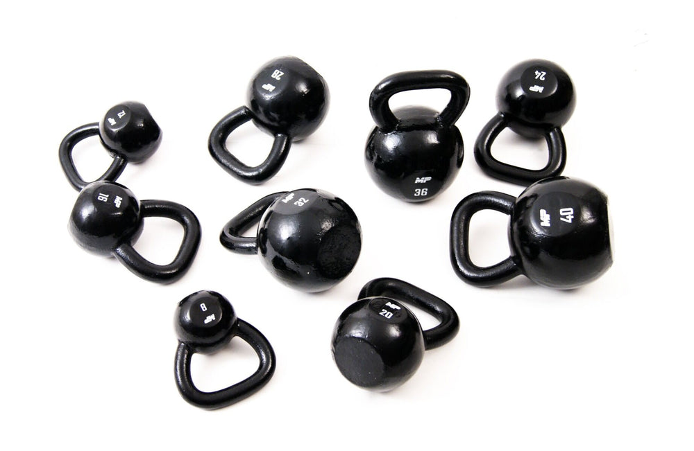Kettlebell aus Gusseisen | Muscle Power®