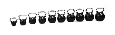 Kettlebell Chrome / Rubber | Muscle Power®