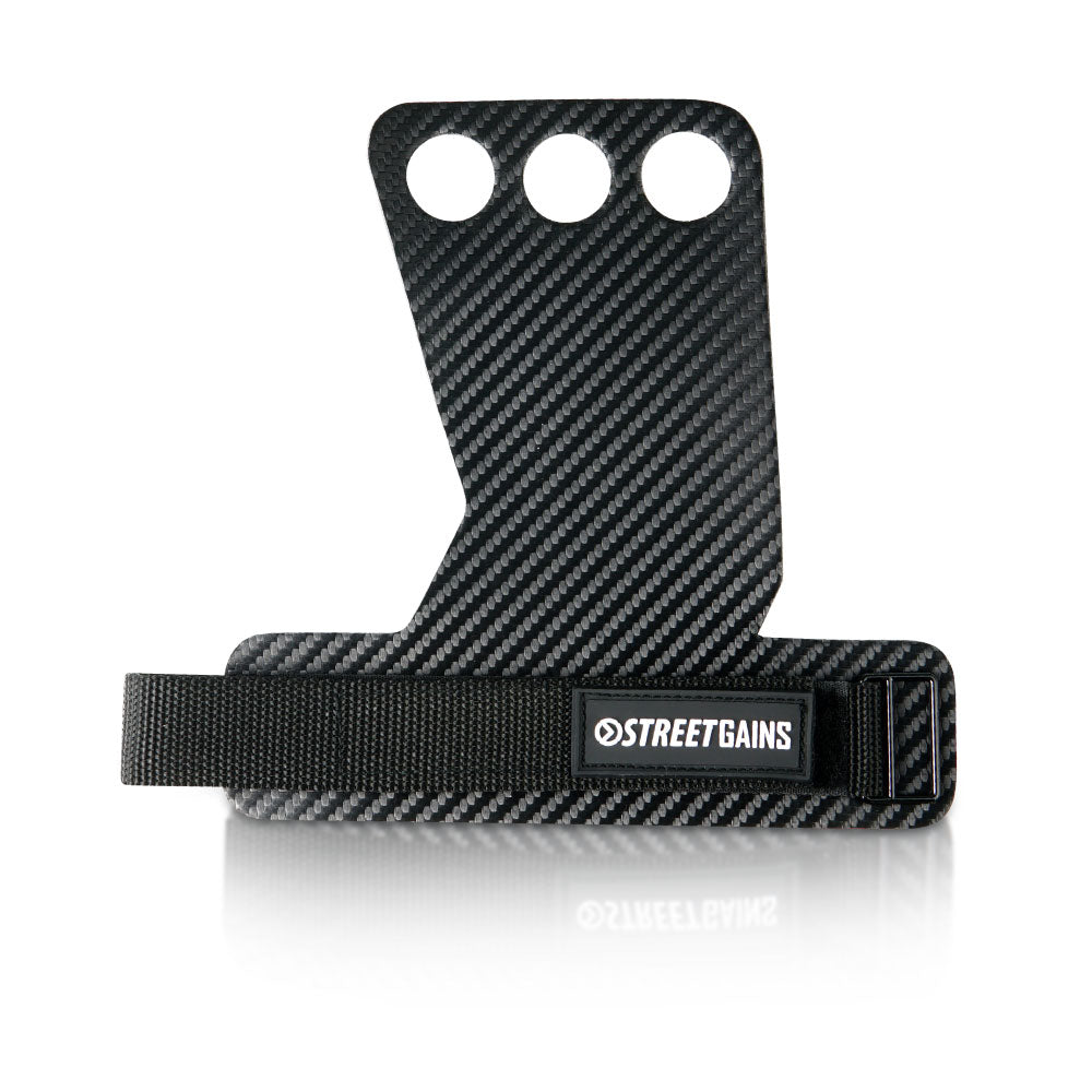 Maniques en fibre de carbone - Gymnastique - Calisthénie - Crossfit | StreetGains®