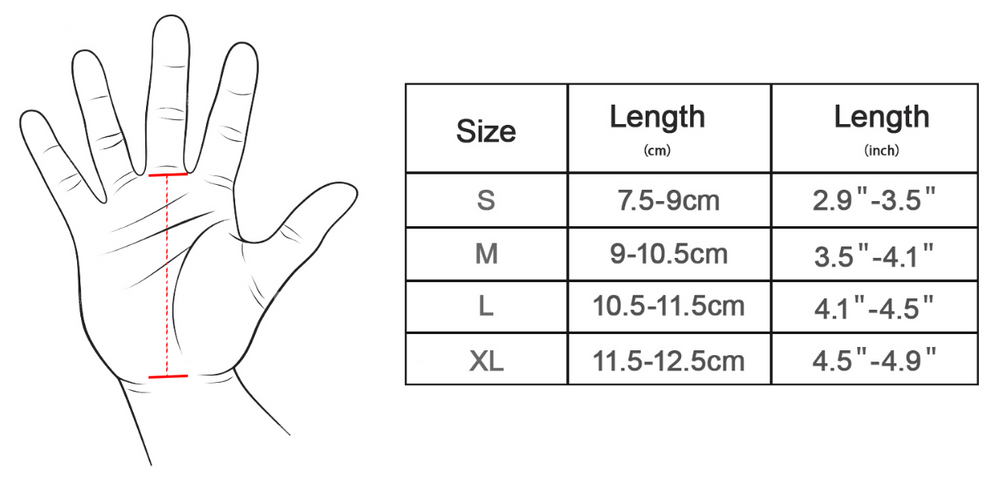 Maniques en fibre de carbone - Gymnastique - Calisthénie - Crossfit | StreetGains®