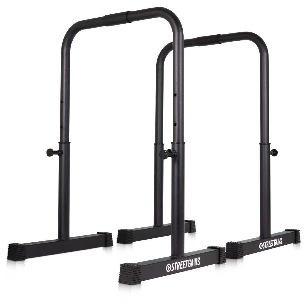 Barres de musculation réglables Equalizer | StreetGains®