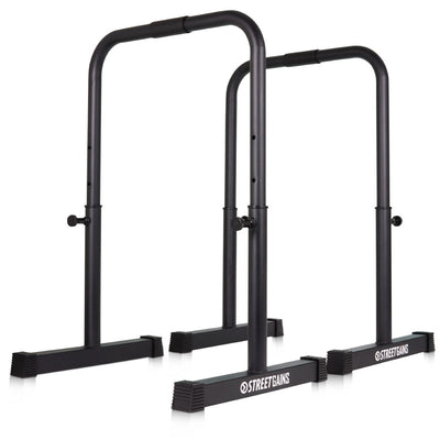 Adjustable Fitness Equalizer Dip Bars | StreetGains®