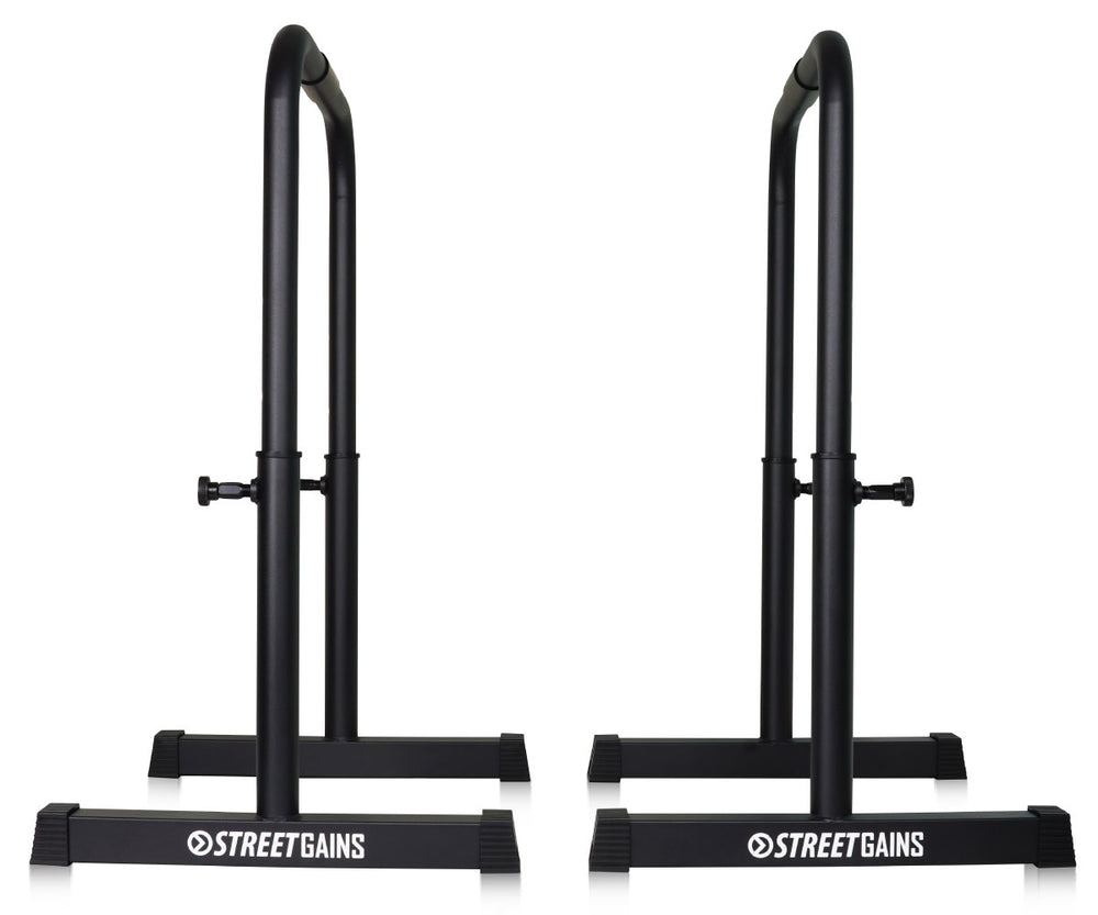 Barres de musculation réglables Equalizer | StreetGains®