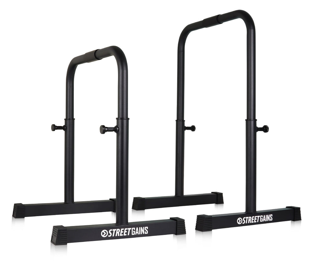 Barres de musculation réglables Equalizer | StreetGains®