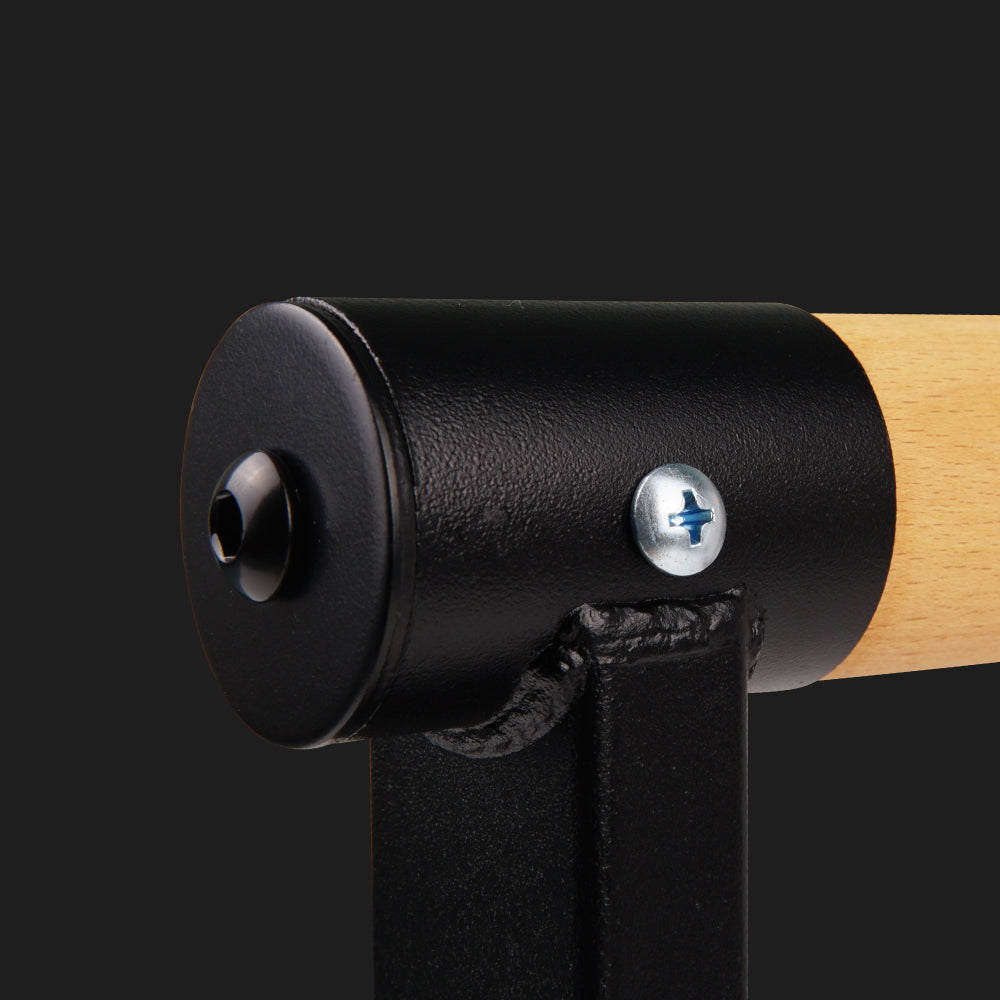 Holz-Parallettes – mittel | StreetGains®