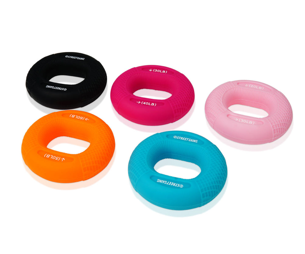 PowerGrip Rings – Hand Grip Trainer Set | StreetGains®