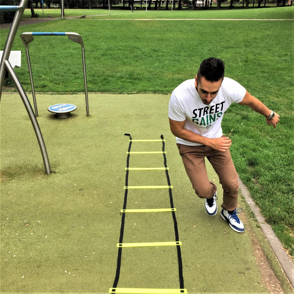 Speed Agility Ladder FLEX | StreetGains®