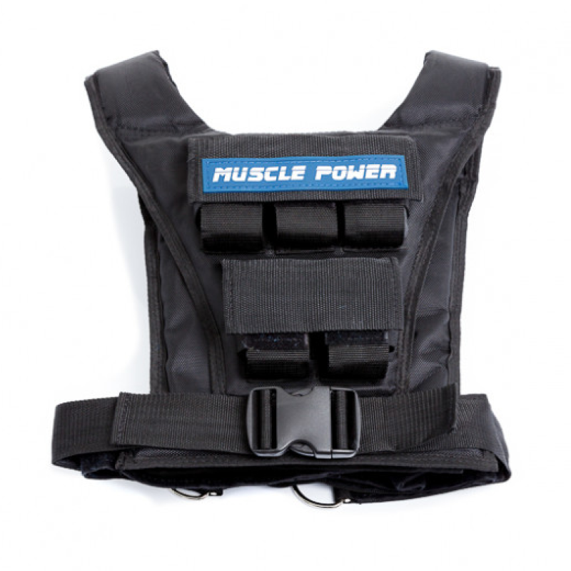 Gewichtsweste Damen & Herren 10 kg | Muscle Power®