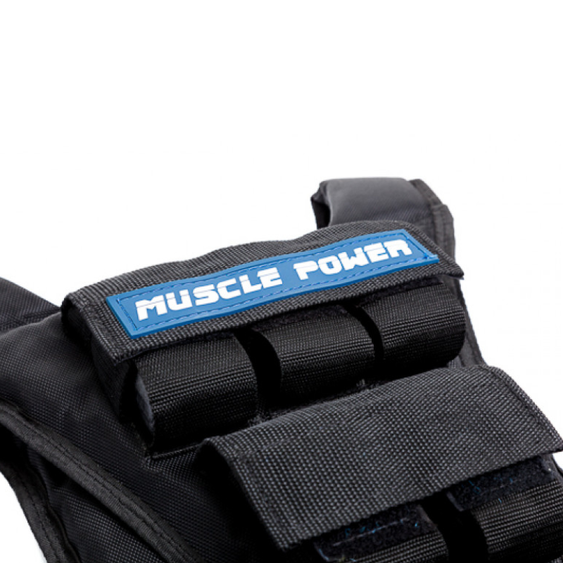 Gewichtsweste Damen & Herren 10 kg | Muscle Power®