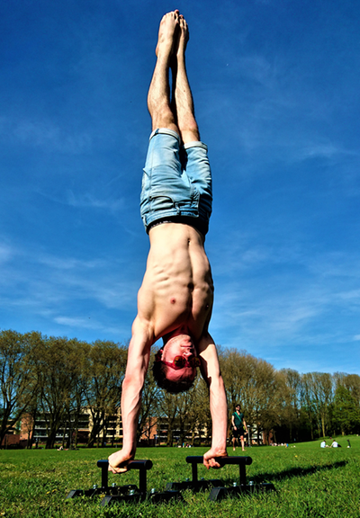 Parallettes basses V2 | Lifemaxx®