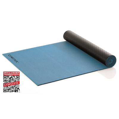 Tapis de fitness actif bicolore 5 mm | Gymstick®